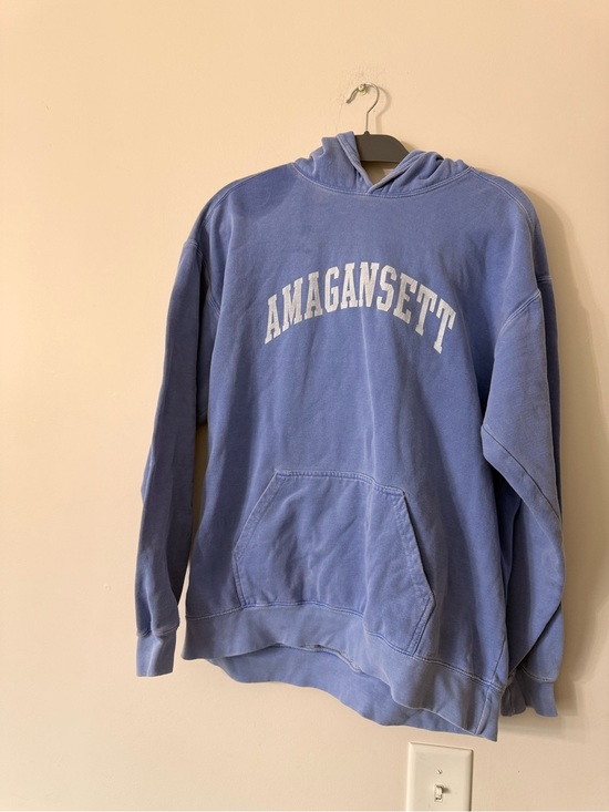 Comfort Colors Other - Comfort Colors Amagansett Light Blue Pullover Hoodie
